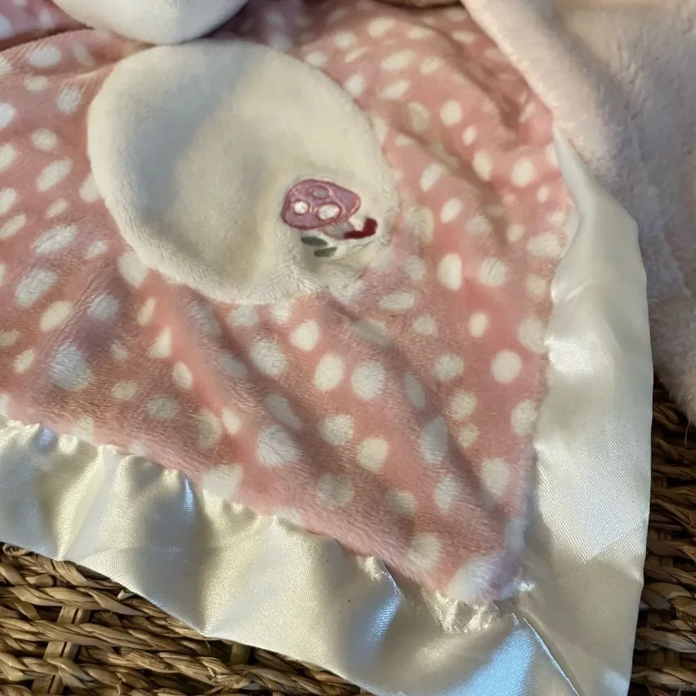 Douglas Baby Farrah Fawn Lovey Pottery Barn Kids Elephant Lovey Blush Pink Lot